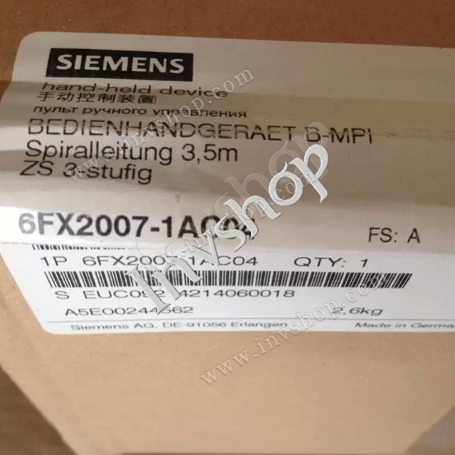 6FX2007-1AC04 Siemens handheld unit