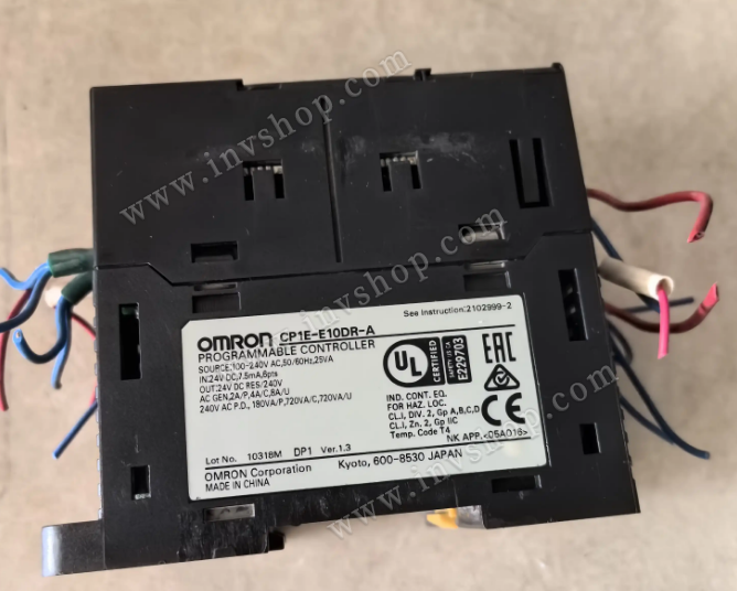 New Omron PLC CP1E-E10DR-A Omron PLC Module