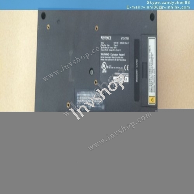 Keyence VT2-7SB/VT2 E1 OPERATOR INTERFACE TOUCHSCREEN