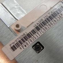 a-Si TFT-LCD Panel 7.0-inch  640*480 PW070DS1