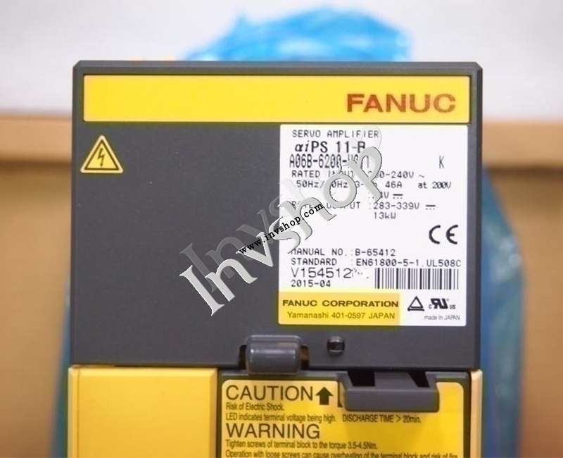 A06B-6200-H011 Fanuc-Servoverstärker