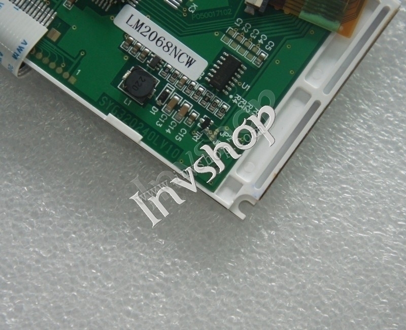 LM2068NCW industrial lcd display