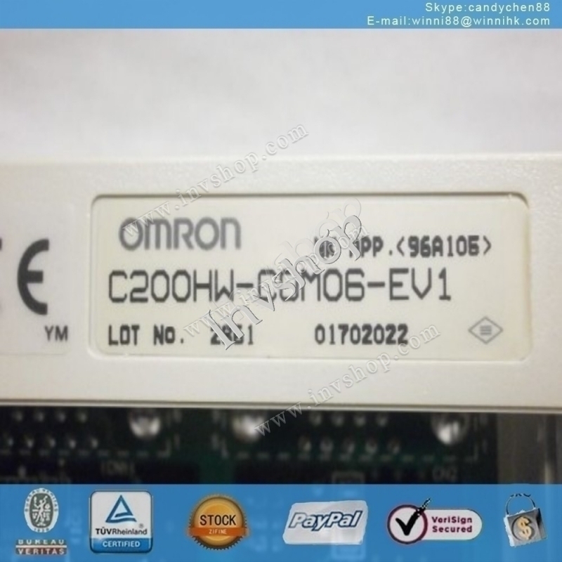 C200HW-COM06-EV1 OMRON PLC Module