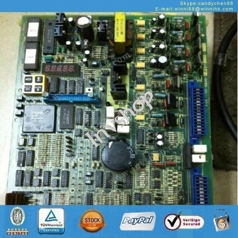 for FANUC Used A16B-1100-0200 control board 60 days warranty