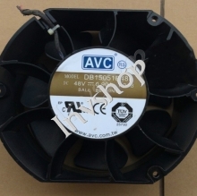 new AVC DB15051B48E P018 fan 48V 172*150*51mm 0.90A 4pin