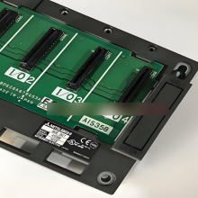 5slot a1s-35b mitsubishi sps - rack - modul verwendet