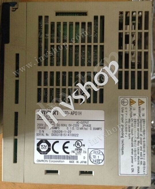 OMRON R7D-AP01H servo drives