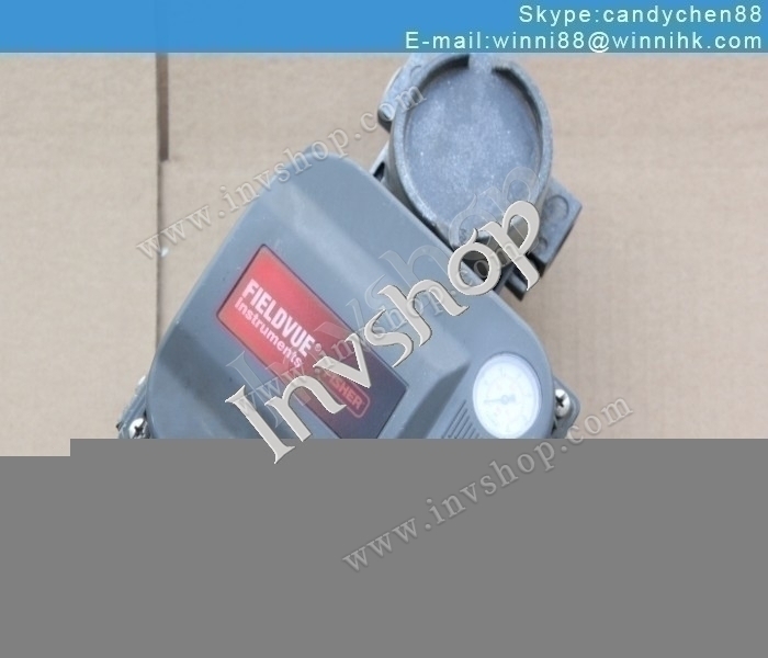 fisher verwendet dvc6010 positioner