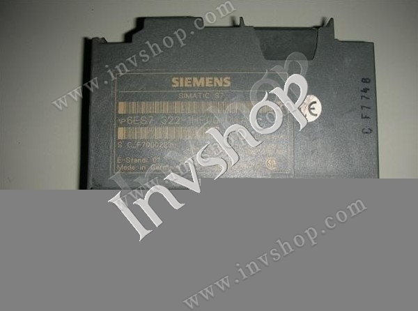 SIEMENS PLC 6ES7322-1HF00-0AA0