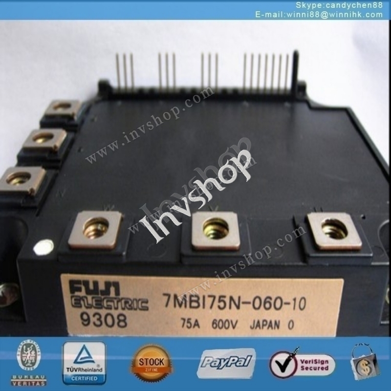 7MBI75N-060 IGBT FUJI MODULE
