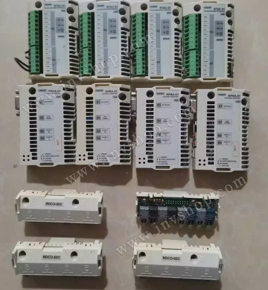 RTAC-01 ABB Encoder Card ACS800 Encoder Adapter New and Original