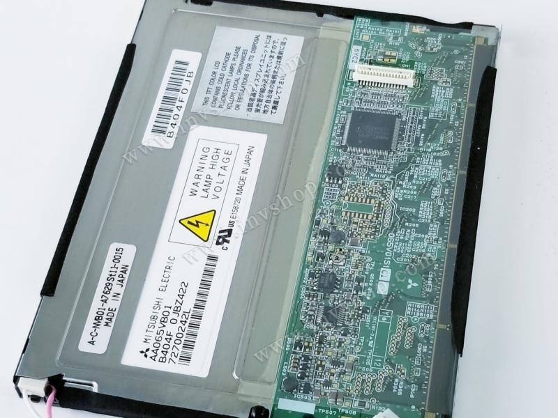 a-Si TFT-LCD AA065VB01 6.5" 640*480 LCD Screen for Mitsubishi