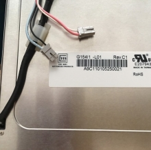 Flat Rectangle 4.3'' Innolux LCD Panel Resolution 480(RGB)×272 AT043TN13