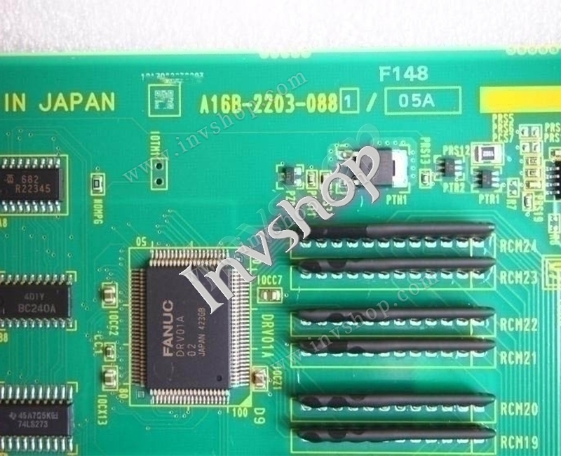 A16B-2203-0881 Fanuc I/O board