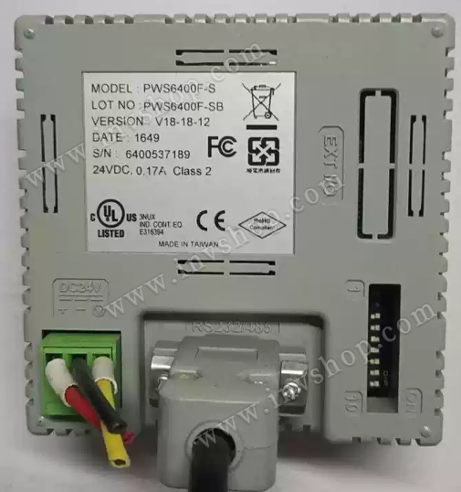 HITECH HMI/PWS6400F-S   Touch Screen