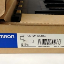 OMRON PLC CS1W-BC053