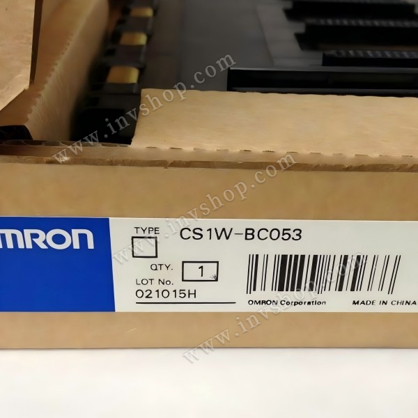 OMRON PLC CS1W-BC053