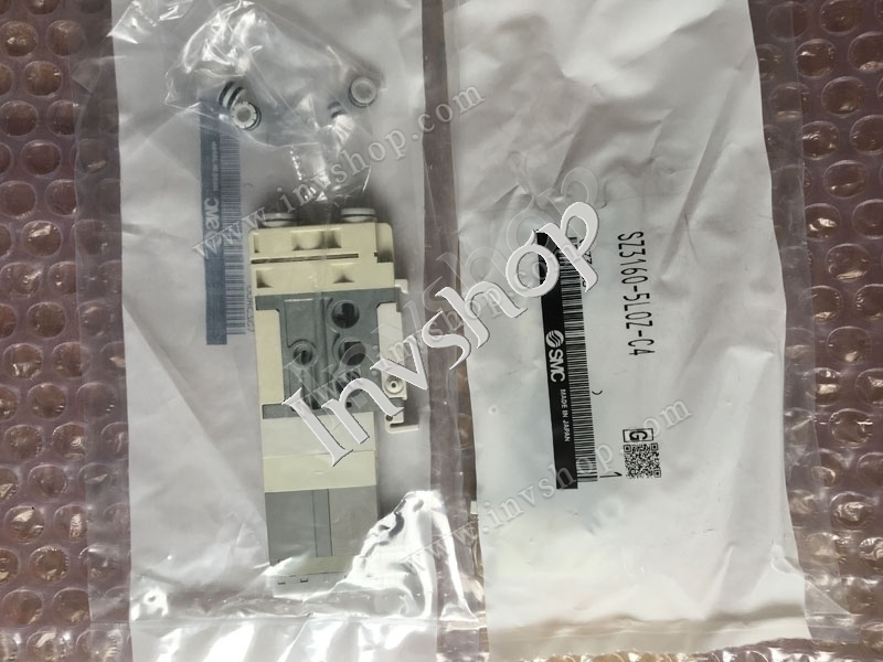 5 Port Solenoid Valve Cassette Type Maker SMC SZ3160-5LOZ-C4