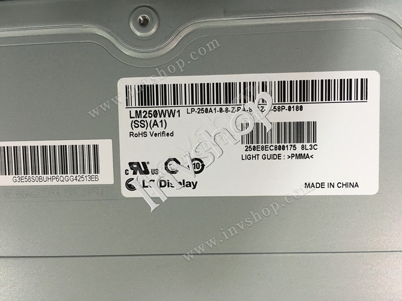 LQ038Q3DC01 3.8 inch 320*240 SHARP LCD PANEL