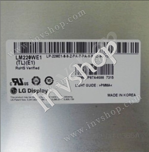 LG LM220WE1-TLE1 22"LCD Liquid Crystal Display