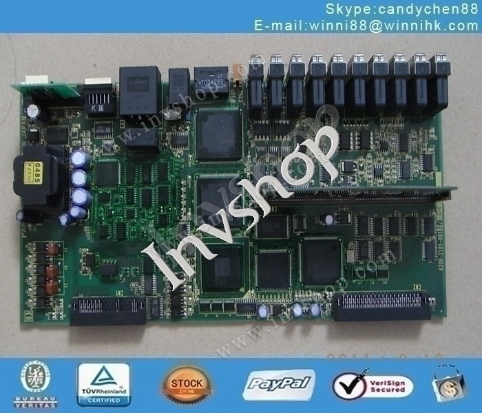 Fanuc A20B-2101-0013 servo drive control panel