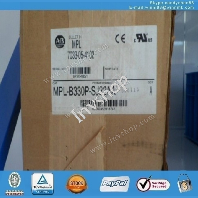 for AB Used MPL-B330P-SJ22AA servo motor 60 days warranty