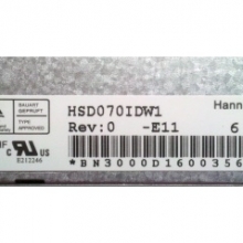 HSD070IDW1-E11 HannStar 7
