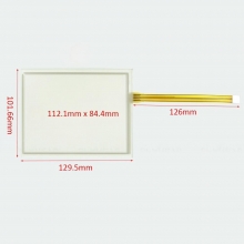 Bradley 2711P-T6M20D8/A 600 Touch Screen glass