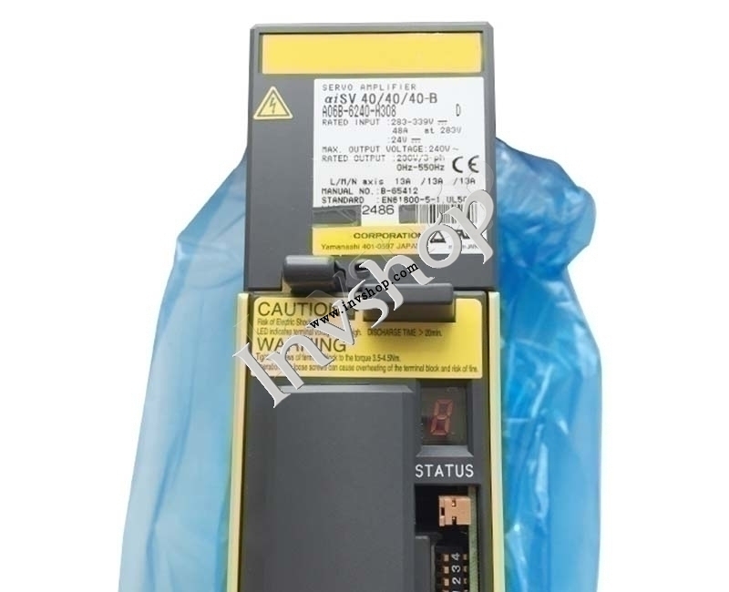A06B-6240-H308 Fanuc Driver