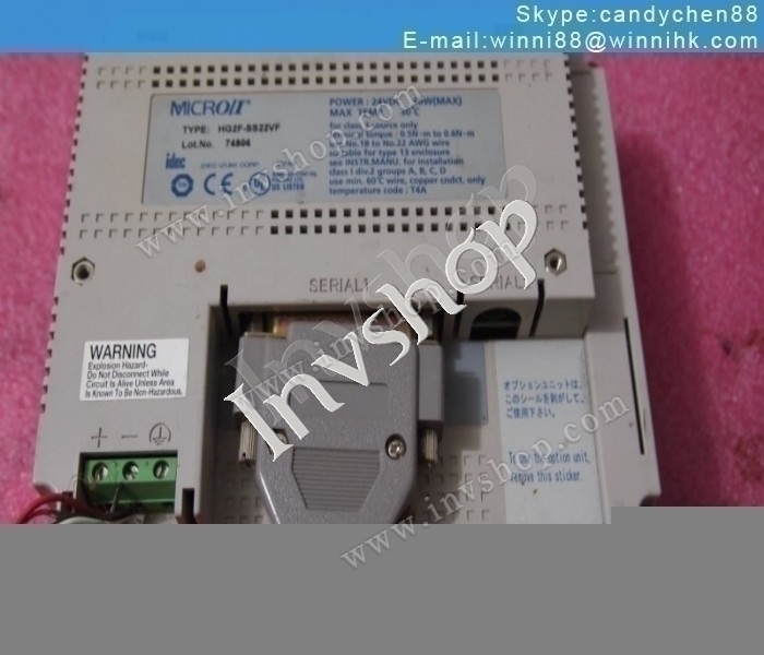 Japan HG2F-SS22VF Touch screen