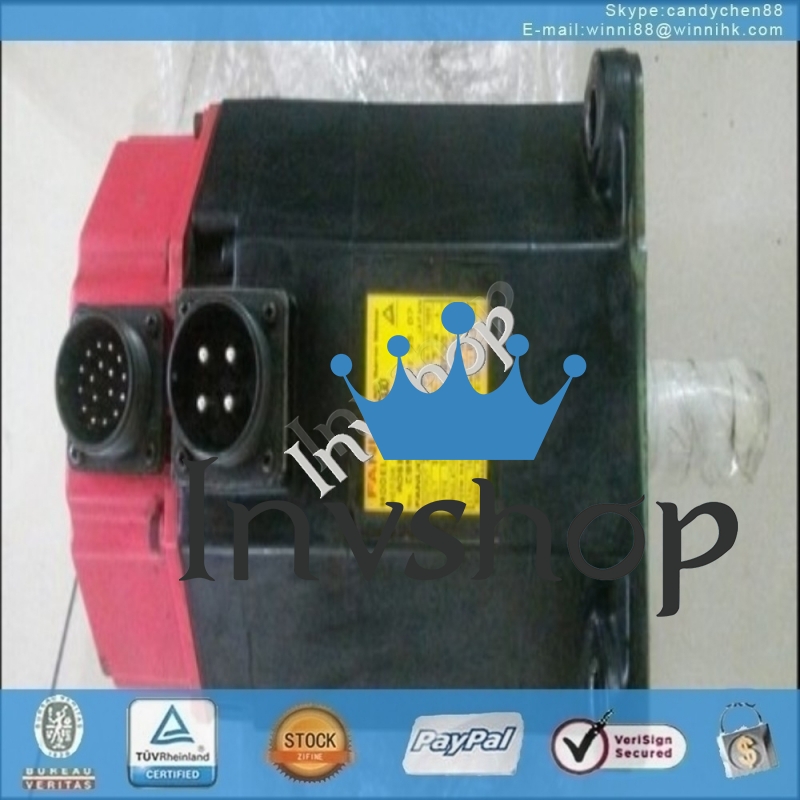 for FANUC Used A06B-0142-B077 Servo motor 60 days warranty