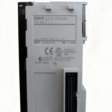 CJ1G-CPU43H PLC Used for OMRON