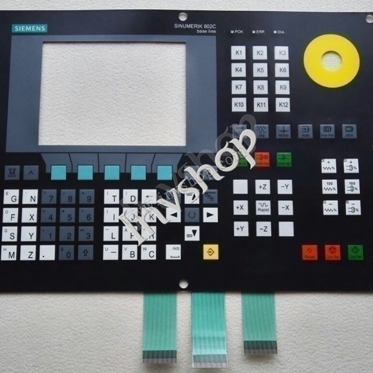 6FC5501-0AB00-0AA0 SIEMENS keyboard and keypad film 100%new