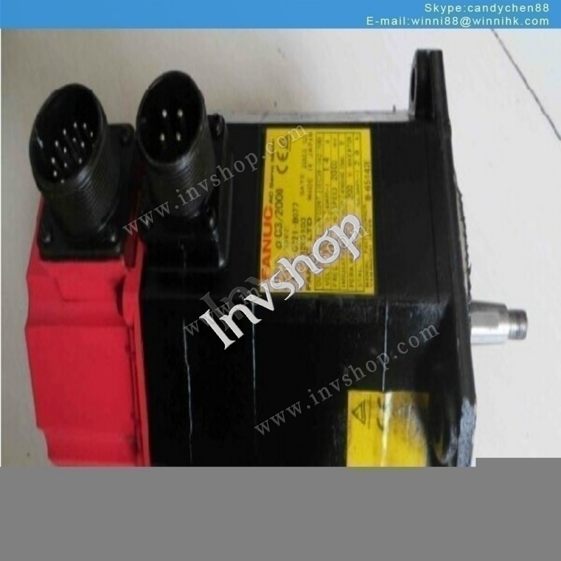 Servo motor A06B-0121-B077 for FANUC
