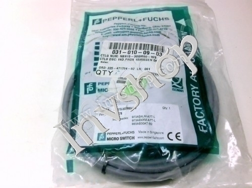 USED NBN15-30GM60-WS P+F SWITCH