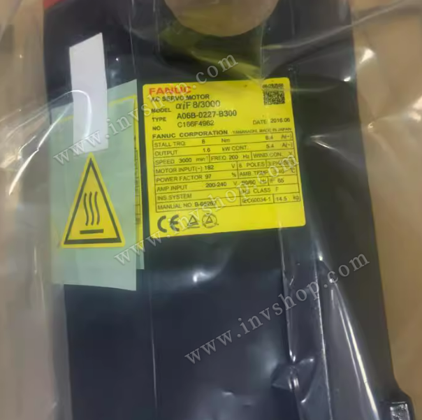 A06B-0227-B300 Fanuc Servo motor