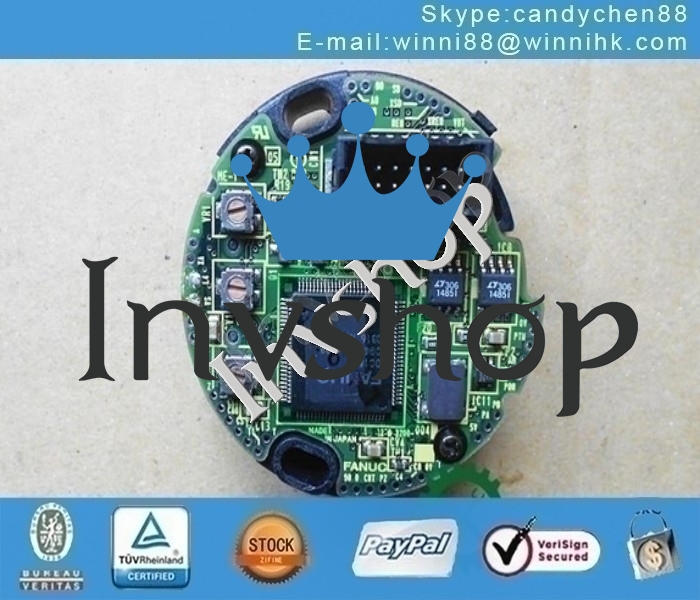 1PC FANUC A20B-8200-019 USED Encoder