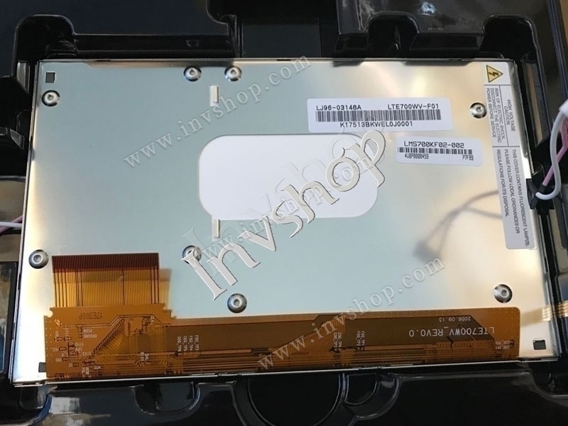 LMS700KF02 SAMSUNG 7.0 inch 800×480 LCD PANEL LTE700WV REV0.0 LTE700WV-F01