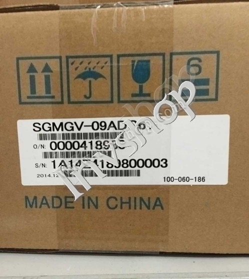 Yaskawa SGMGV-09ADC61 Servo motor
