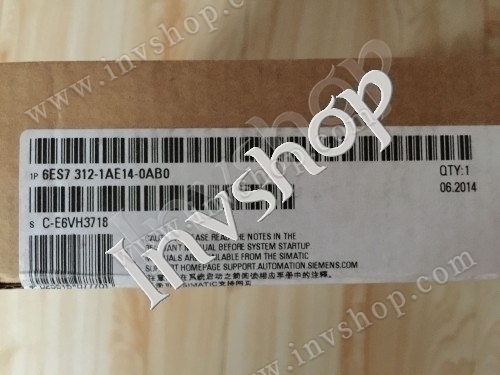 6ES7312-1AE14-0AB0 USED SIEMENS PLC