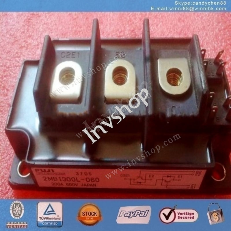 2MBI300L-060 IGBT FUJI MODULE