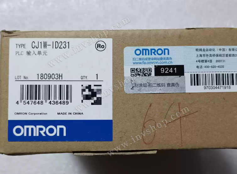 CJ1W-ID231 OMRON PLC module