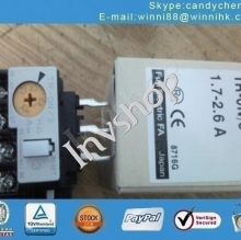 Thermal Overload Relay TR-0N/3 FUJI 1.7-2.6A New