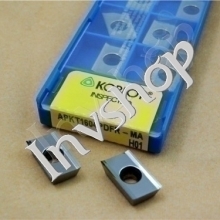 H01 CNC Carbide Insert 10pcs/lbox NEW APKT1604PDFR-MA Korloy