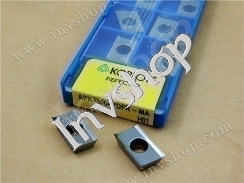 H01 CNC Carbide Insert 10pcs/lbox NEW APKT1604PDFR-MA Korloy