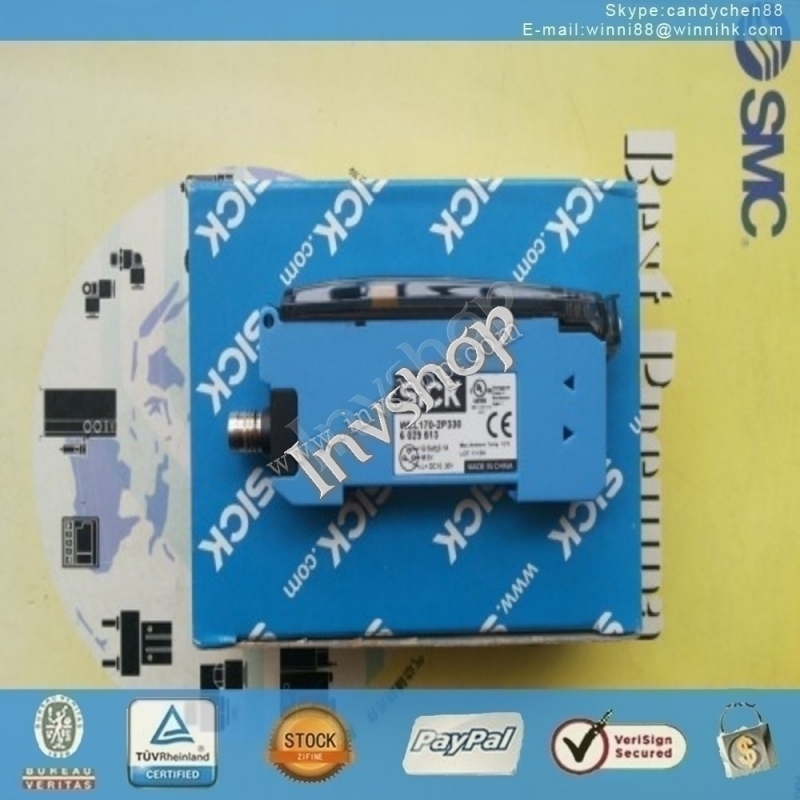 WLL170-2P330 SICK Optical fiber amplifier