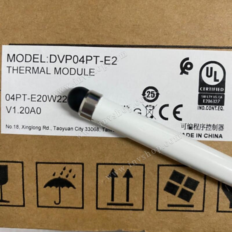 new DVP04PT-E2 PLC Extension module