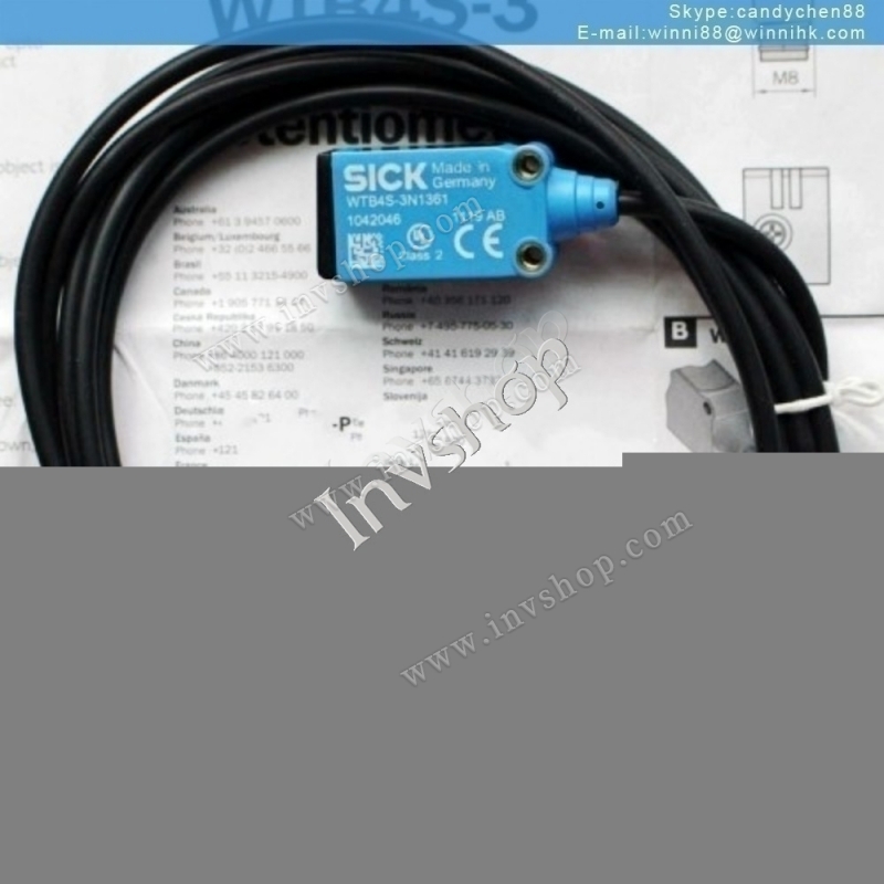 New WTB4S-3N1361 for SICK 60 days warranty