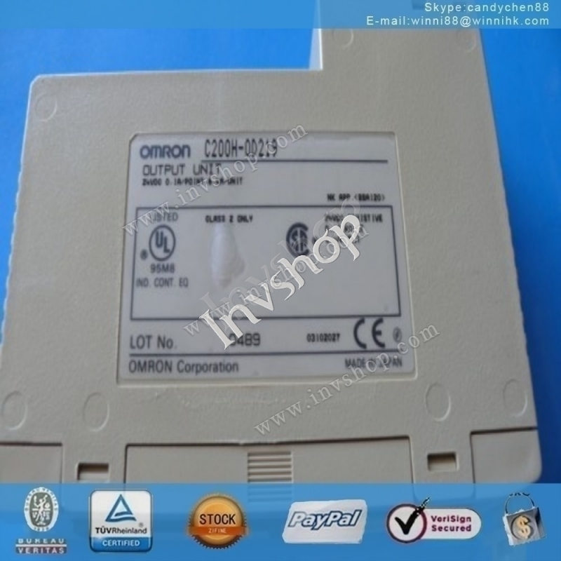 NEW C200H-OD219 OMRON PLC Module
