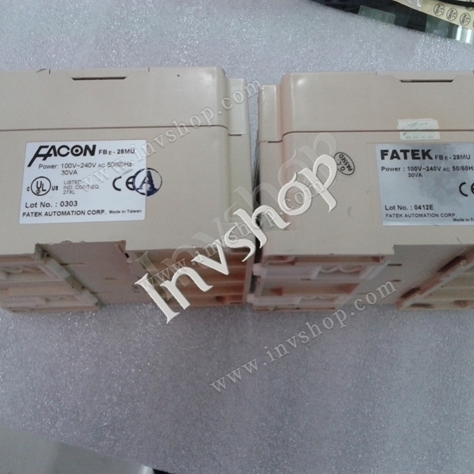 PLC FACON FATEK FBE-28MA USED
